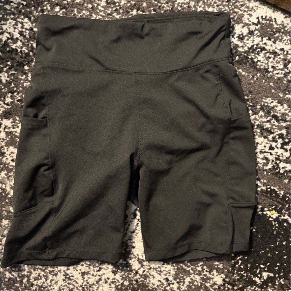 Black Athletic Shorts